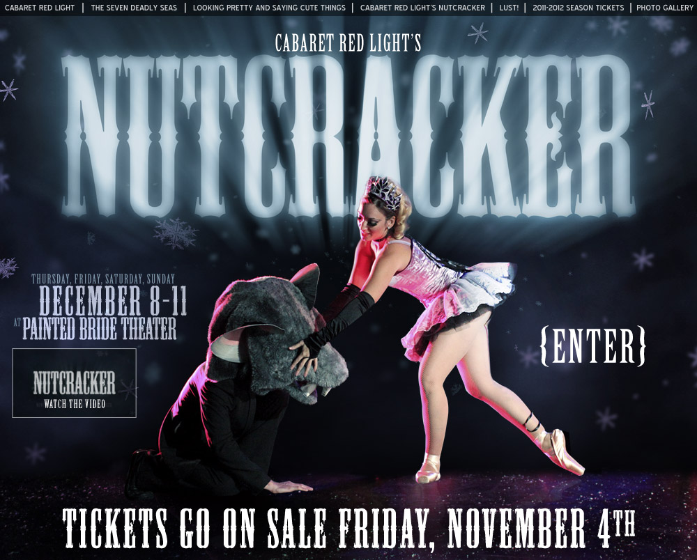 Cabaret Red Light's Nutcracker, Philadelphia, Tickets